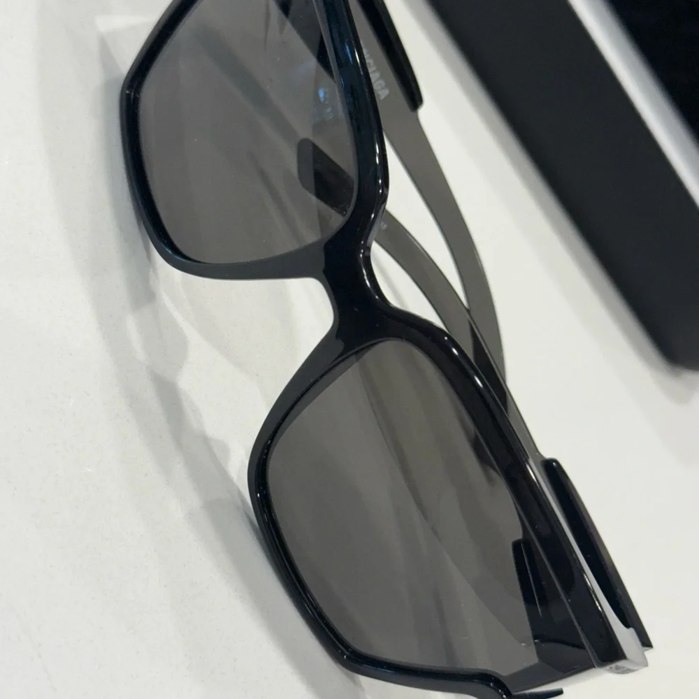 Balenciaga Dark Gray Sunglasses - Picture 9 of 10
